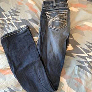 Ariat bootcut jeans